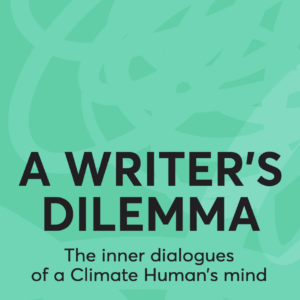 A Writer's Dilemma